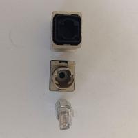 PHOENIX CONTACT菲尼克斯RJ45連接器1608100