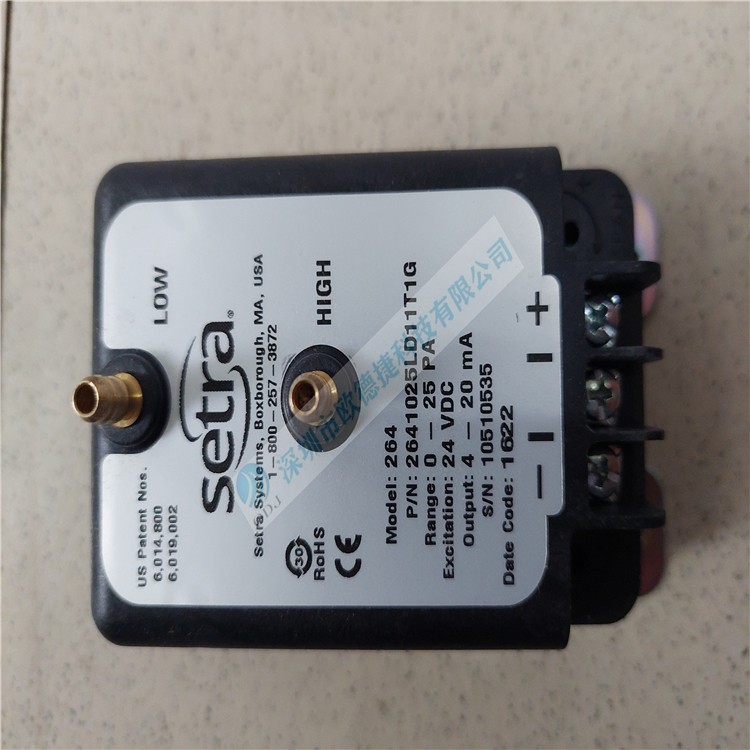 德國SETRA西特 溫度傳感器 P/N:2641025LD11T1G優(yōu)勢供應(yīng)