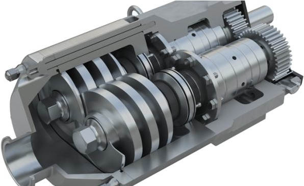 雙螺桿泵的工作原理是什么？雙螺桿泵有什么優(yōu)點？